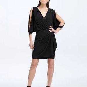 Donna Karan black cocktail dress.